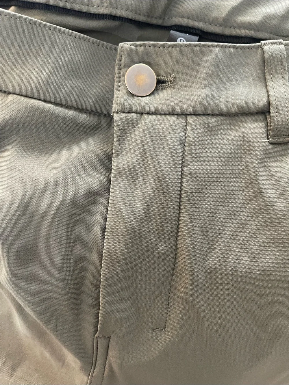 Lululemon Men’s ABC Slim Fit 5-Pocket Warpstreme Pant Size 34x30 Sage Green